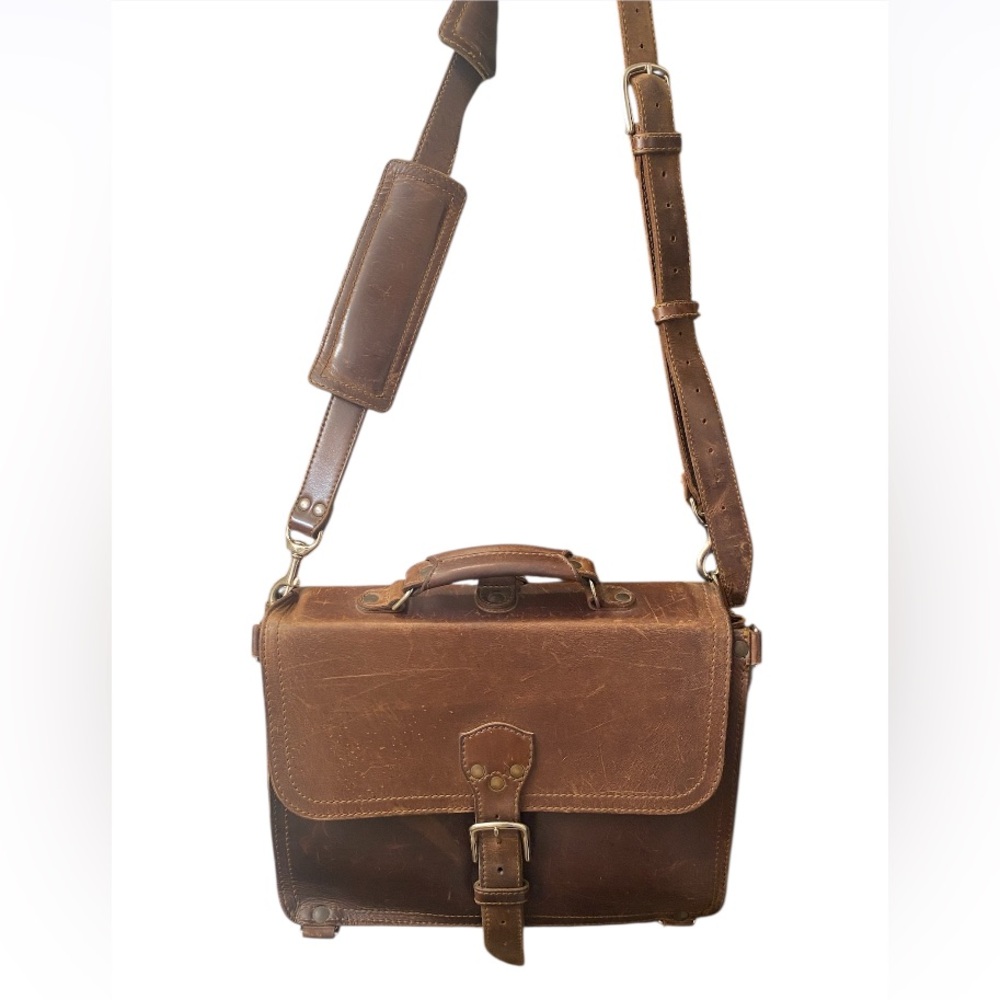 Saddleback Leather Briefcase
